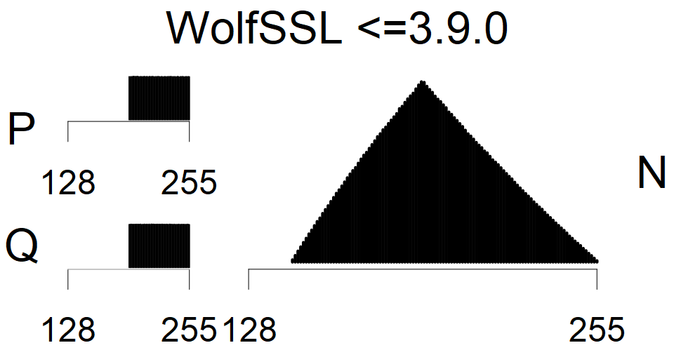 WolfSSL - MSB Histogram